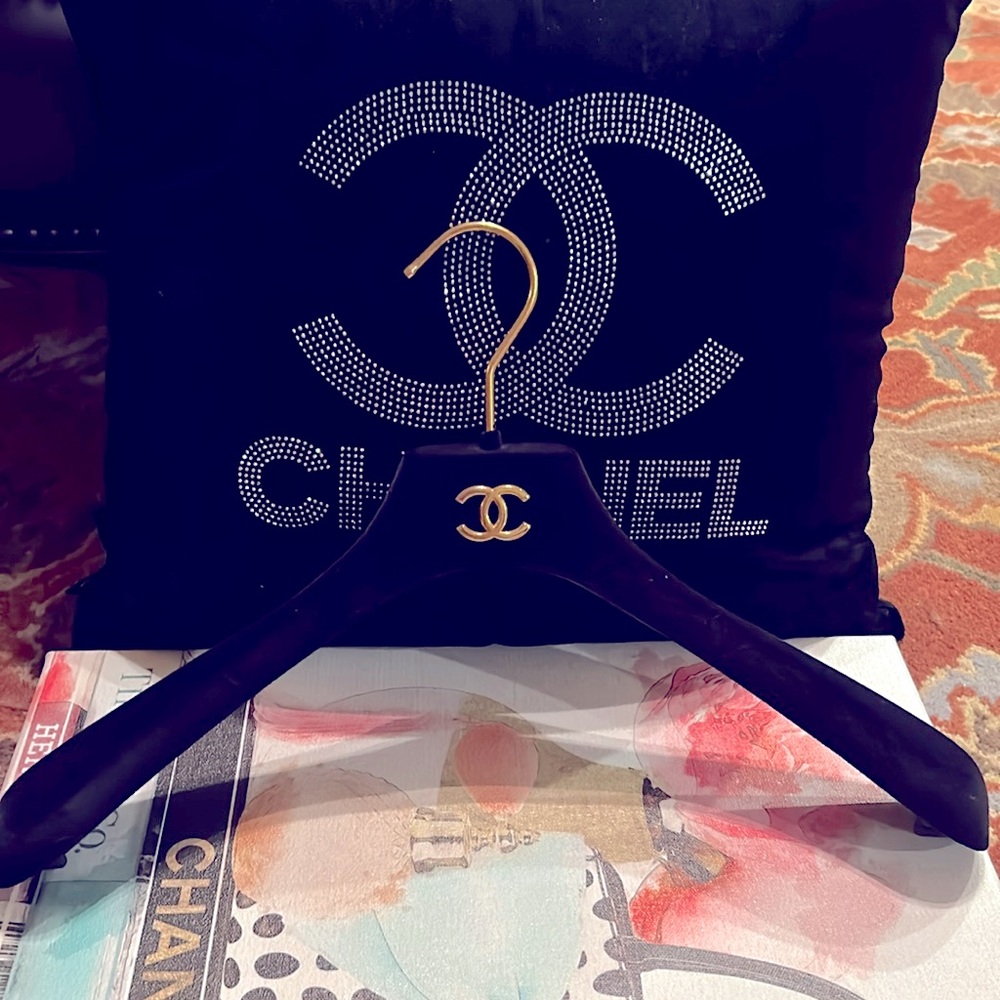 Chanel Velvet Hanger